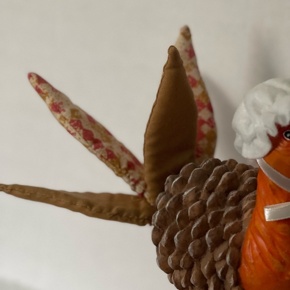 Vintage Mr and Mrs Turkey (circa 1970) - ready for your holidays - Picture 8 of 8